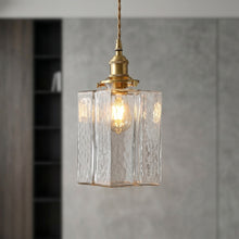 Load image into Gallery viewer, Whitley - Vintage Glass Pendant Lights
