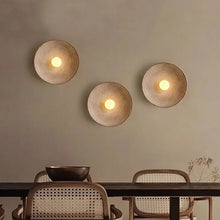 Load image into Gallery viewer, Sora - Art Deco Wall Sconce
