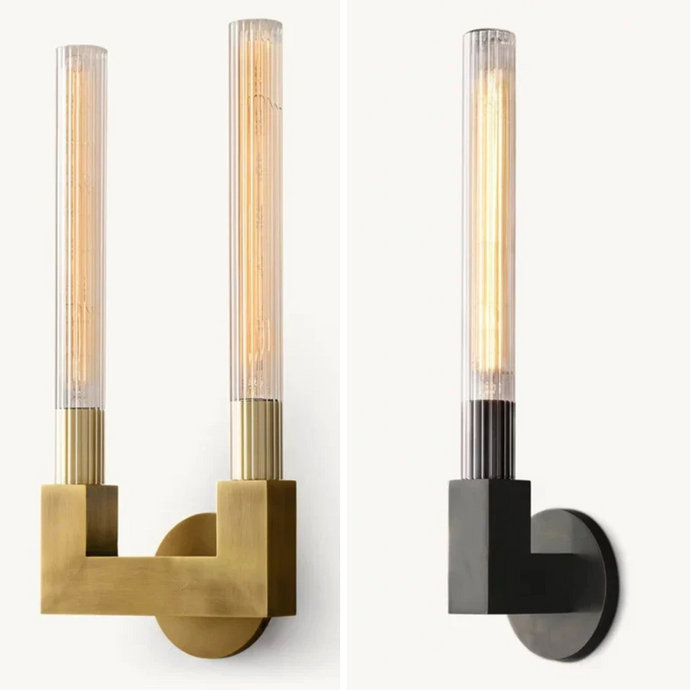 Wilken Modern Wall Sconce by Focal Decor
