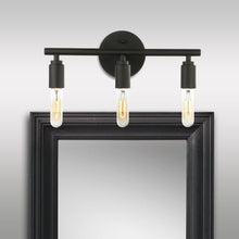 Load image into Gallery viewer, Modern Three-Bulb Vanity Light
