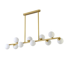 Load image into Gallery viewer, Amara - Modern Horizontal Chandelier
