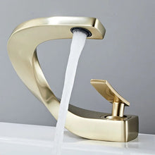 Load image into Gallery viewer, Victor - Curved Bathroom Faucet
