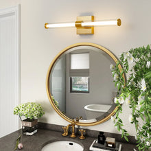 Load image into Gallery viewer, Vanity mirror wall sconce for bathroom
