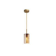 Load image into Gallery viewer, Bedford - Textured Glass Pendant Lights
