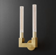 Load image into Gallery viewer, Wilken - Modern Single &amp; Two-Bulb Wall Sconces
