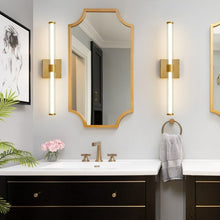 Load image into Gallery viewer, Jansen Two-Bulb LED Wall Sconce for Bathroom and Powder Room
