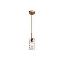 Load image into Gallery viewer, Bedford - Textured Glass Pendant Lights
