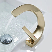 Load image into Gallery viewer, Victor - Curved Bathroom Faucet
