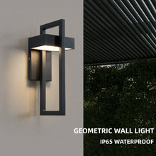 Load image into Gallery viewer, Sawyer - Modern Outdoor LED Wall Light
