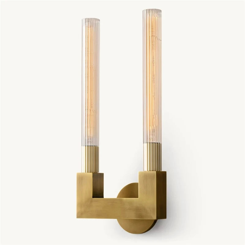 Wilken - Modern Single & Two-Bulb Wall Sconces