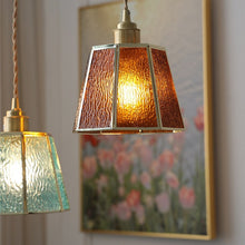 Load image into Gallery viewer, Classic Stained Glass Pendant Lights
