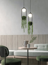 Load image into Gallery viewer, cafe style plant pendant lights
