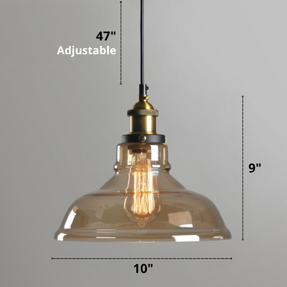 Sedelan Vintage Pendant Light, Pendant Lights Kitchen Island