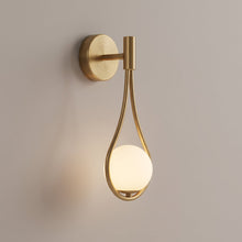 Load image into Gallery viewer, Nordic Glass Globe Wall Light
