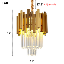 Load image into Gallery viewer, Perseus - Modern Glass Crystal Pendant Lights
