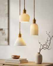 Load image into Gallery viewer, Modern Nordic Ceramic Pendant Lights
