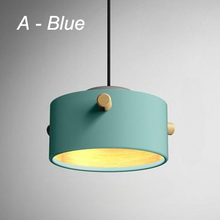 Load image into Gallery viewer, Colorful Nordic Pendant Lights
