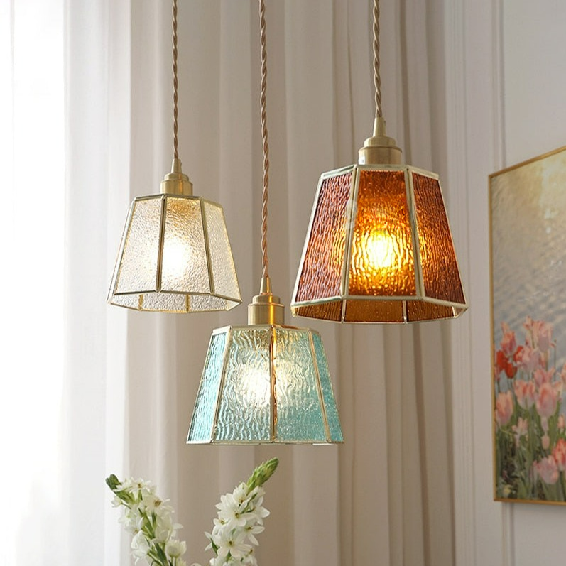 Classic Stained Glass Pendant Lights