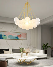 Load image into Gallery viewer, European Glass Chandelier
