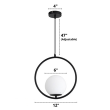 Load image into Gallery viewer, Nordic Glass Pendant Lights
