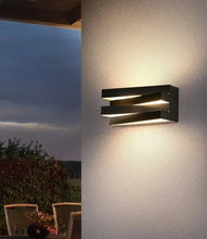 Load image into Gallery viewer, Ogden - Modern Outdoor &amp; Indoor LED Wall Light
