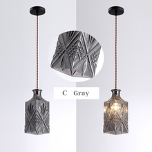 Load image into Gallery viewer, Glass Jar Pendant Lights
