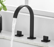 Load image into Gallery viewer, Modern Double Handle Basin Faucet
