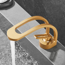 Load image into Gallery viewer, Oliver - Curved Dual-Channel Modern Bathroom Faucet
