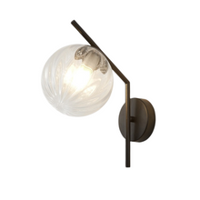 Load image into Gallery viewer, Aleta - Modern Glass Globe Wall Light
