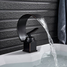 Load image into Gallery viewer, Curved basin faucet for master bathroom
