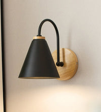 Load image into Gallery viewer, Butler - Modern Wood Wall Sconce
