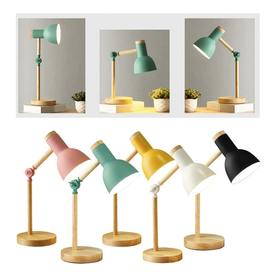 Nordic wood lamp top