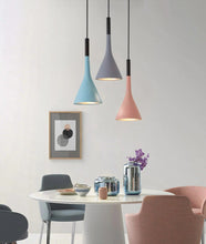 Load image into Gallery viewer, Modern Colorful Pendant Light Fixture
