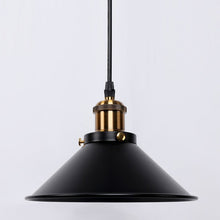 Load image into Gallery viewer, Modern Vintage Brass Pendant Light
