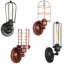 Load image into Gallery viewer, Retro Industrial Metal Wall Lamps
