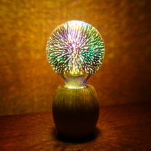 Load image into Gallery viewer, galaxy LED bulb colorful coffee table lamp
