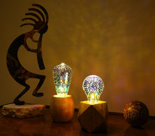 Load image into Gallery viewer, colorful gist idea LED bulb desk lamp
