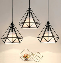 Load image into Gallery viewer, Fabric Modern Farmhouse Pendant Lights
