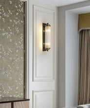 Load image into Gallery viewer, Modern Glass Wall Sconce
