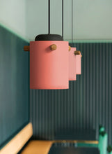 Load image into Gallery viewer, red colorful nordic pendant lights
