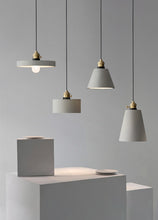 Load image into Gallery viewer, modern nordic contemporary concrete pendant lights
