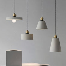 Load image into Gallery viewer, Modern nordic cement pendant lights
