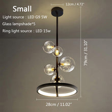 Load image into Gallery viewer, Fredrik - Modern Nordic LED Chandelier
