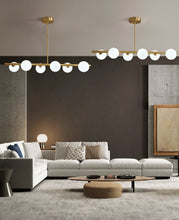 Load image into Gallery viewer, Justine - Modern Multi-Bulb Horizontal Light Fixture
