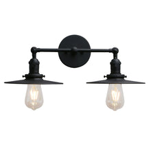 Load image into Gallery viewer, Two-Bulb Olson Rustic Wall Sconce
