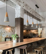 Load image into Gallery viewer, Contemporary dining pendant lights
