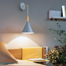 Load image into Gallery viewer, suspended bedside wall lamp
