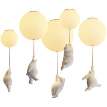 Load image into Gallery viewer, Balloon Bear Ceiling Light
