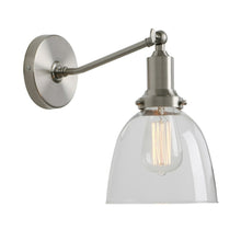 Load image into Gallery viewer, Halston - Contemporary Oval Glass Wall Sconce
