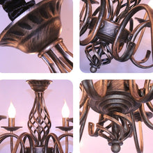 Load image into Gallery viewer, Rustic French Chandelier
